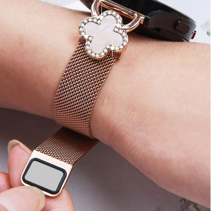 Modisch Amazfit Bip U Metall Armband