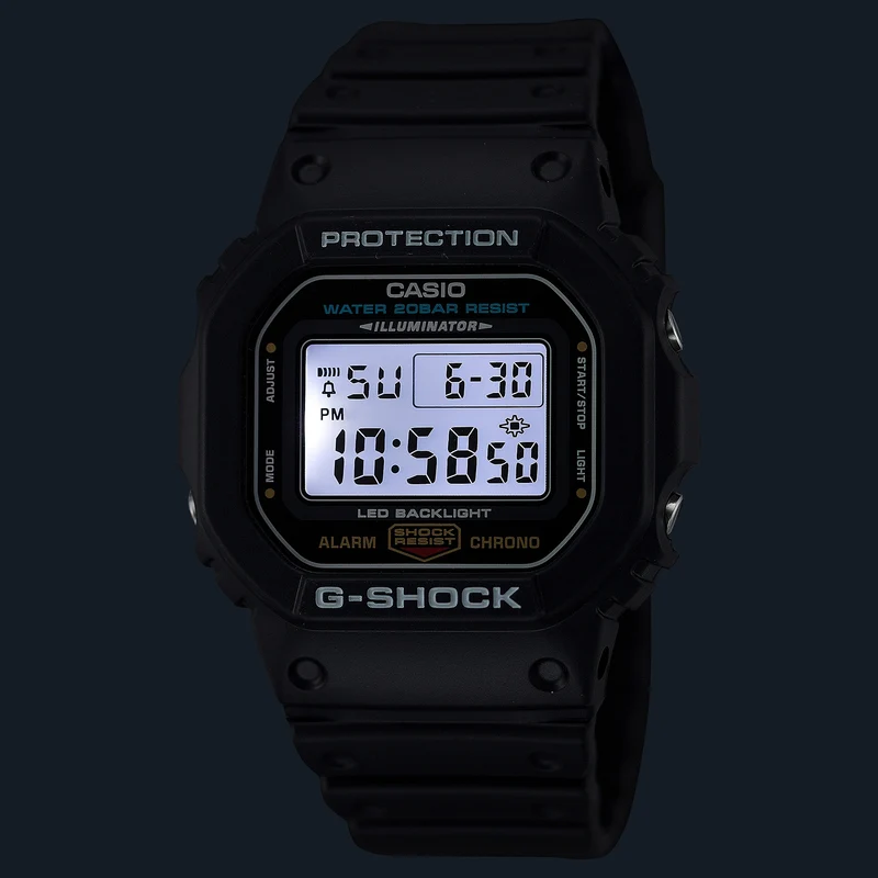 Casio DW-5600UE-1ER Herren • G-Shock Digital • 20 BAR wasserdicht