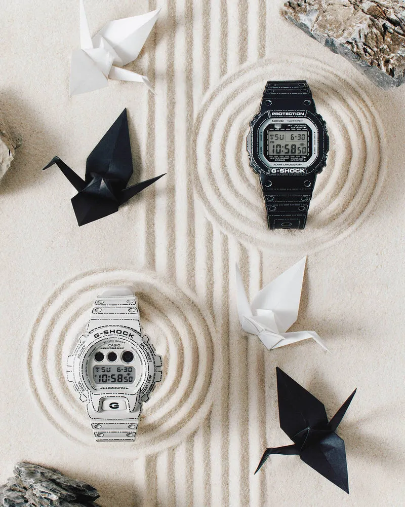 Casio G-Shock DW-5600RGM-1ER Herrenuhr • Origami-Design • Made in Japan