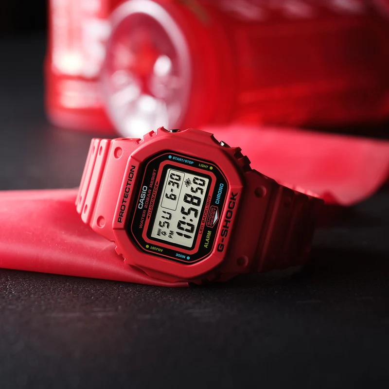 Casio DW-5600EP-4ER Herrenuhr G-Shock • 20 BAR Wasserdicht • Stoßfest