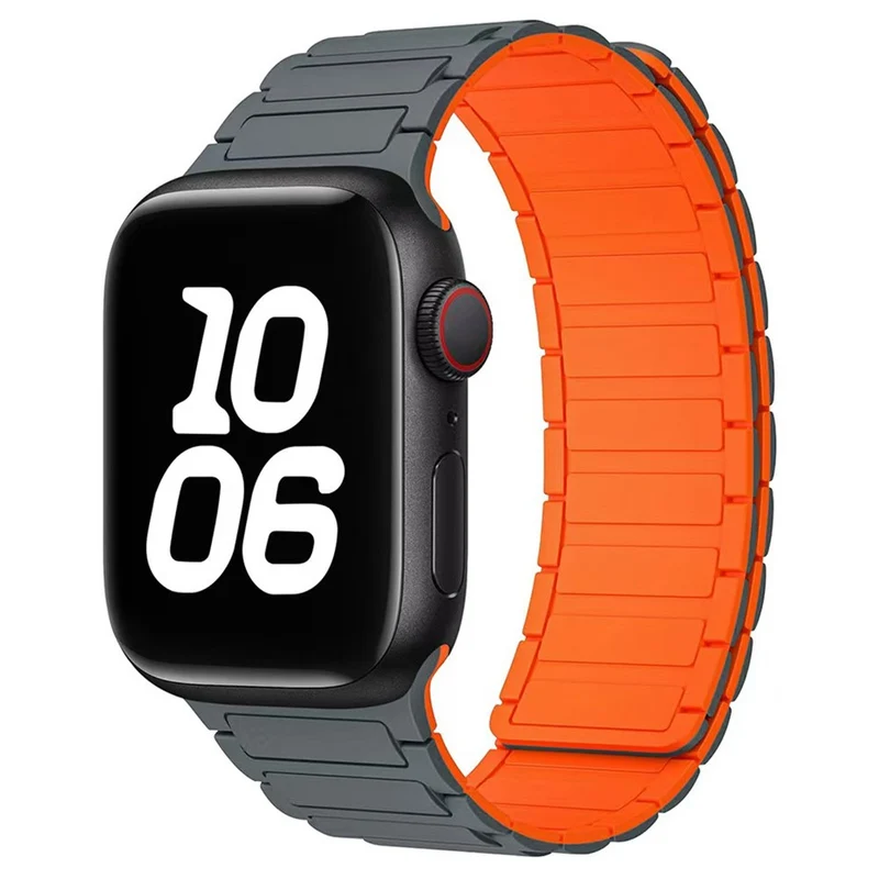 Super Angenehm Apple Smartwatch Silikon Universell Armband
