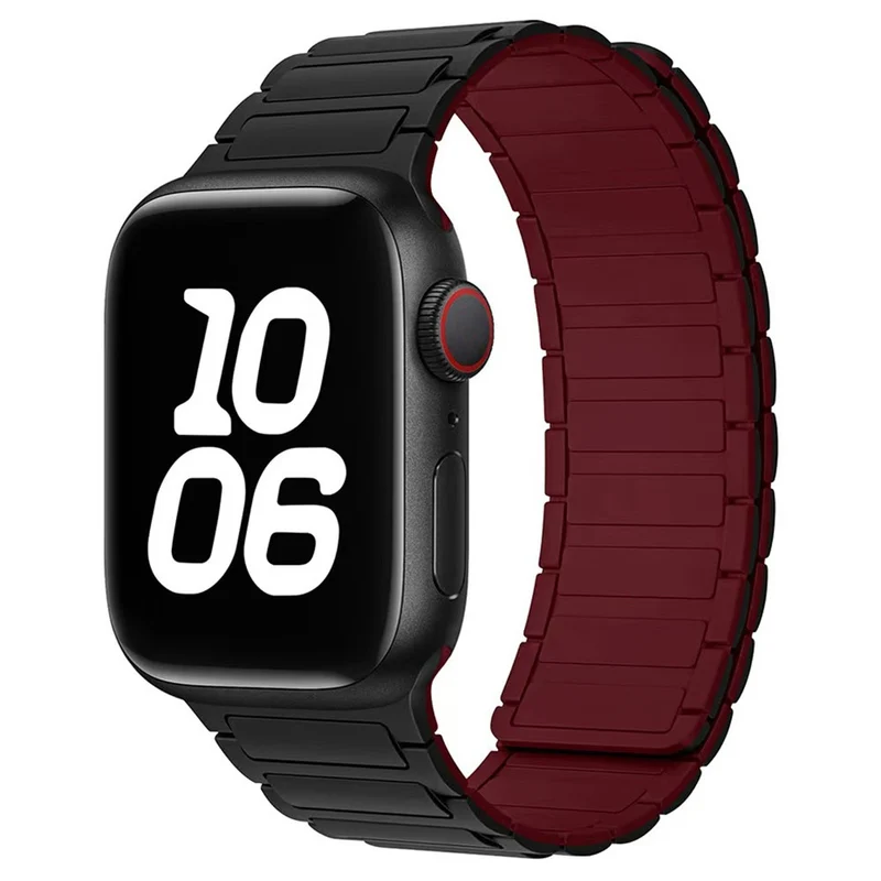 Super Angenehm Apple Smartwatch Silikon Universell Armband