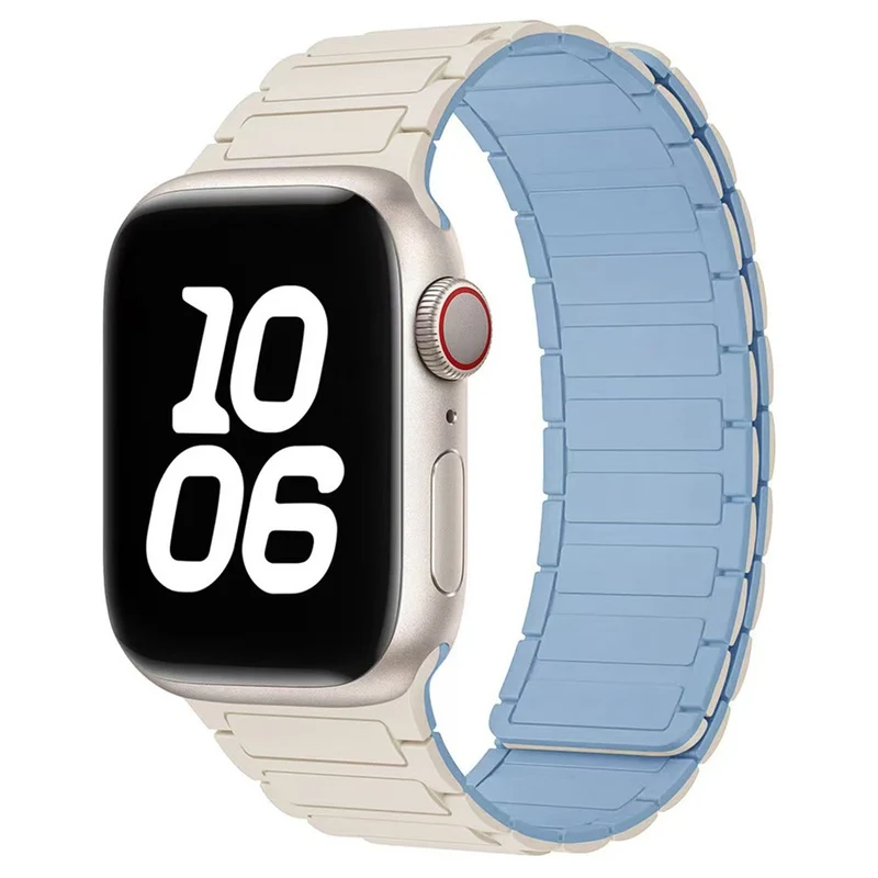 Super Angenehm Apple Smartwatch Silikon Universell Armband