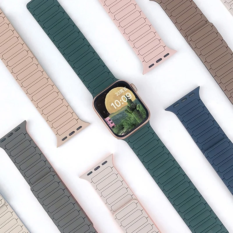 Süß Apple Smartwatch Silikon Universell Armband
