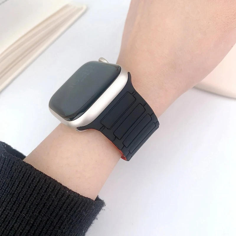 Süß Apple Smartwatch Silikon Universell Armband