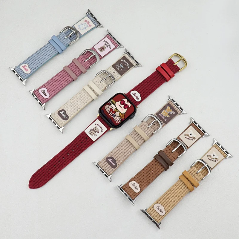 Auffallend Stilvoll Apple Smartwatch Nylon Universell Armband