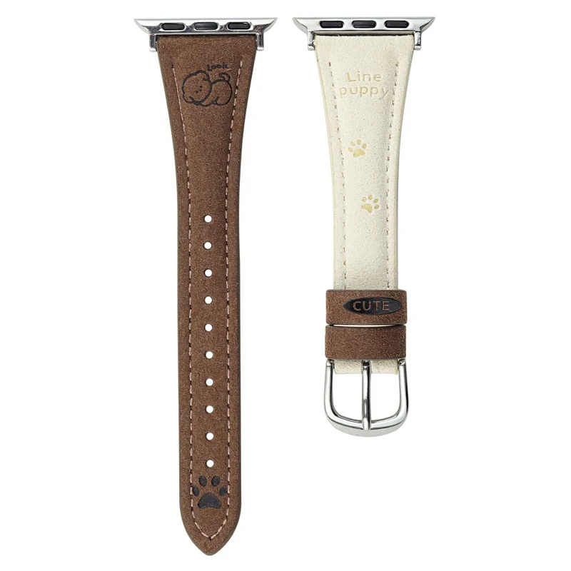 Super Cool Apple Smartwatch Kunstleder Universell Armband