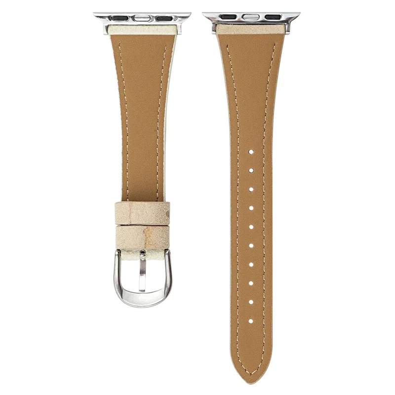 Exquisit Apple Smartwatch Kunstleder Universell Armband