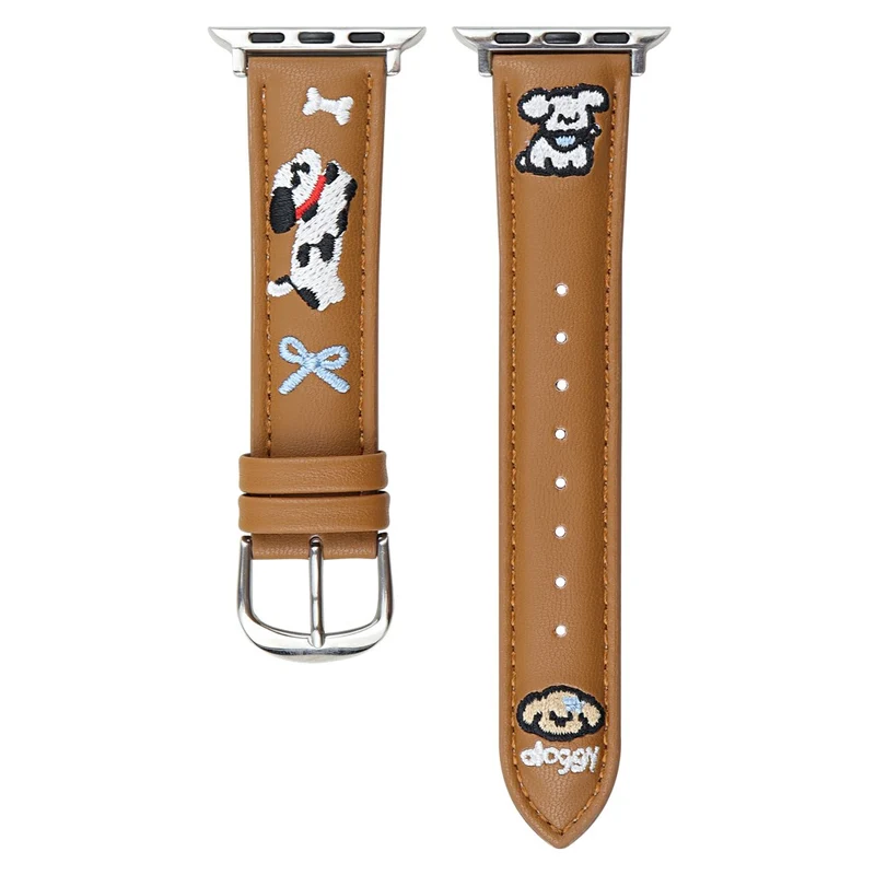 Super Robust Apple Smartwatch Kunstleder Universell Armband