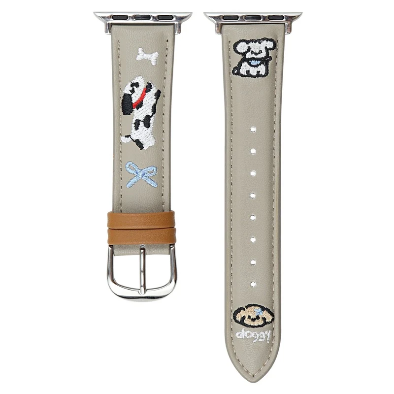 Sehr Angenehm Apple Smartwatch Kunstleder Universell Armband