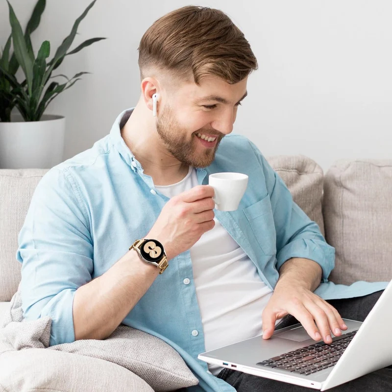 Absolut Elegant Amazfit GTS Metall Armband