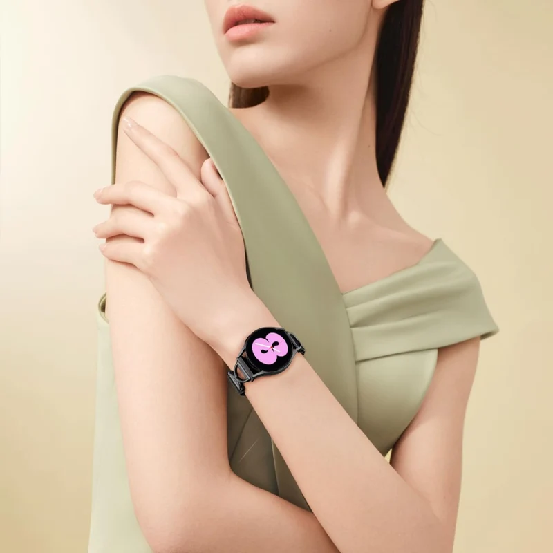 Mega Bequem Amazfit Pop Pro Metall Armband