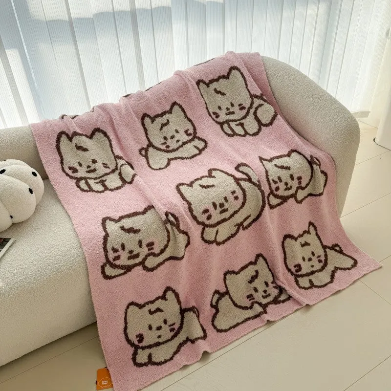 Kat-Themen Kuscheldecke