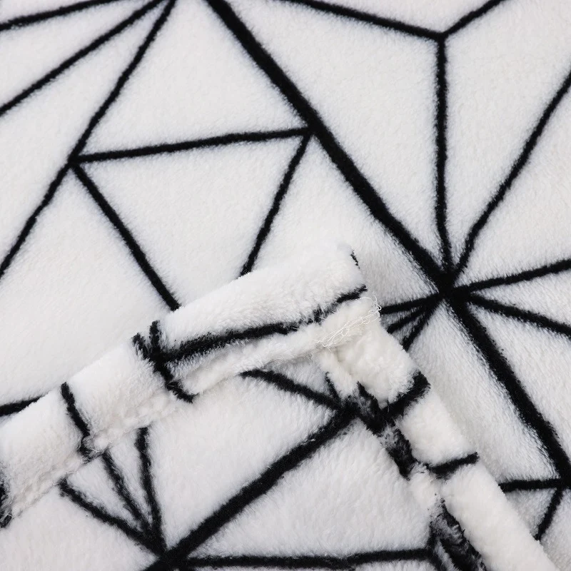 Geometrisches Muster Gemütliche Wurfdecke