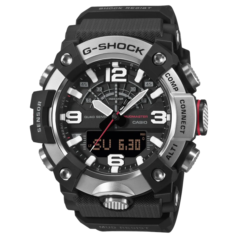Casio G-Shock Mudmaster GG-B100XM-1AER Herrenuhr • Kohlefaser-Gehäuse • Digitaler Kompass
