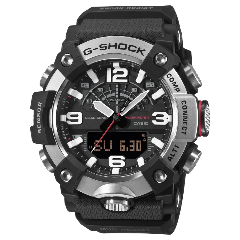 Casio G-Shock Mudmaster GG-B100XM-1AER Herrenuhr • Kohlefaser-Gehäuse • Digitaler Kompass