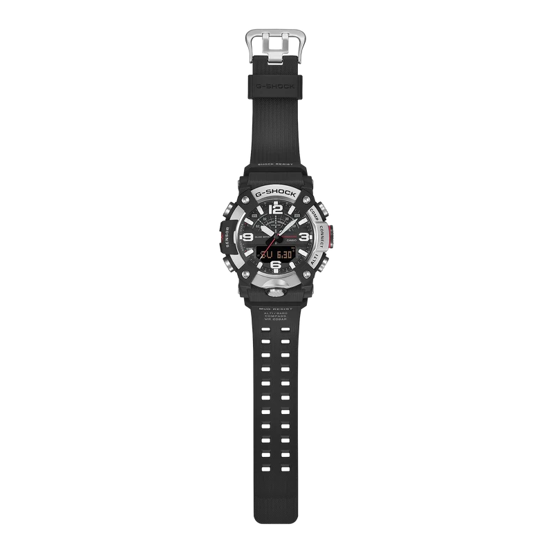 Casio G-Shock Mudmaster GG-B100XM-1AER Herrenuhr • Kohlefaser-Gehäuse • Digitaler Kompass