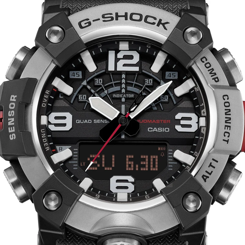 Casio G-Shock Mudmaster GG-B100XM-1AER Herrenuhr • Kohlefaser-Gehäuse • Digitaler Kompass