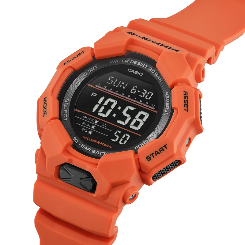 Casio GD-010-4ER Herren G-Shock Classic • Carbon Core Guard • 10 Jahre Batterie