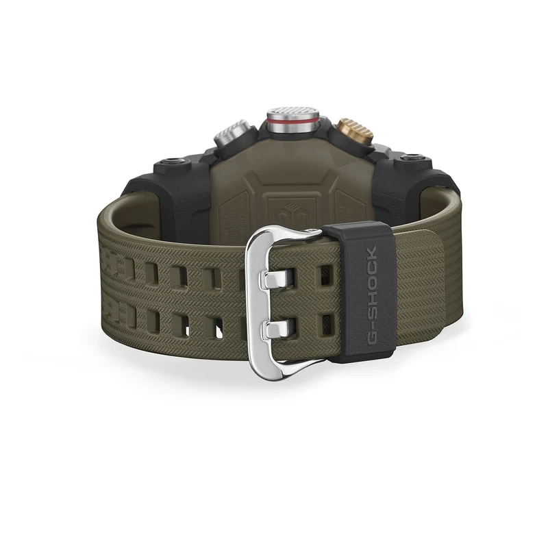 Casio G-Shock Mudmaster GG-B100X-1A3ER Herrenuhr • Biobasiertes Resin-Gehäuse • Digitaler Kompass & Höhenmesser