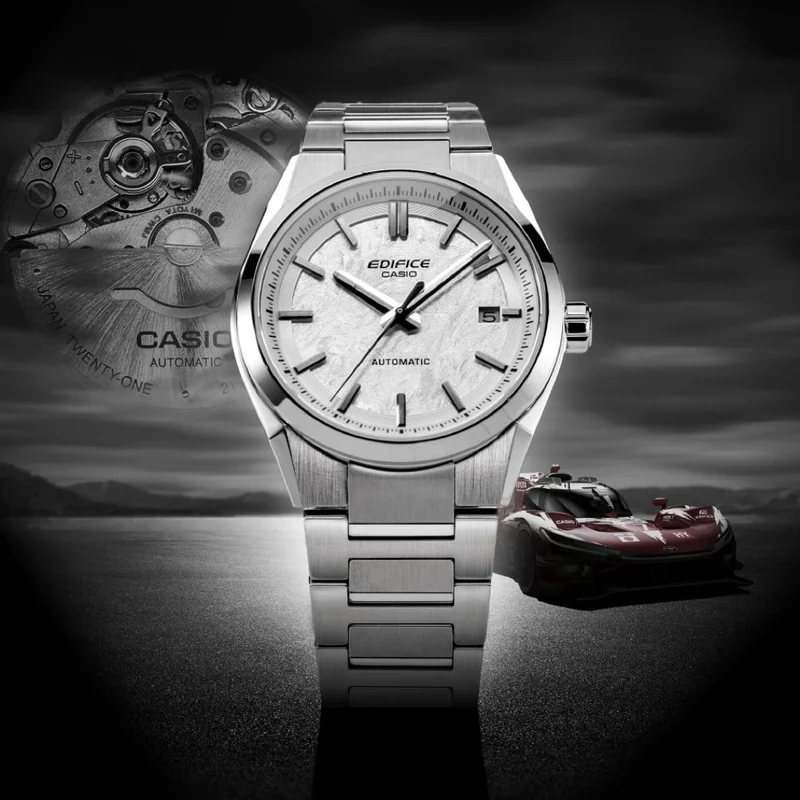Casio Edifice EFK-110D-7AER Herrenuhr • Automatikwerk aus Japan • Saphirglas