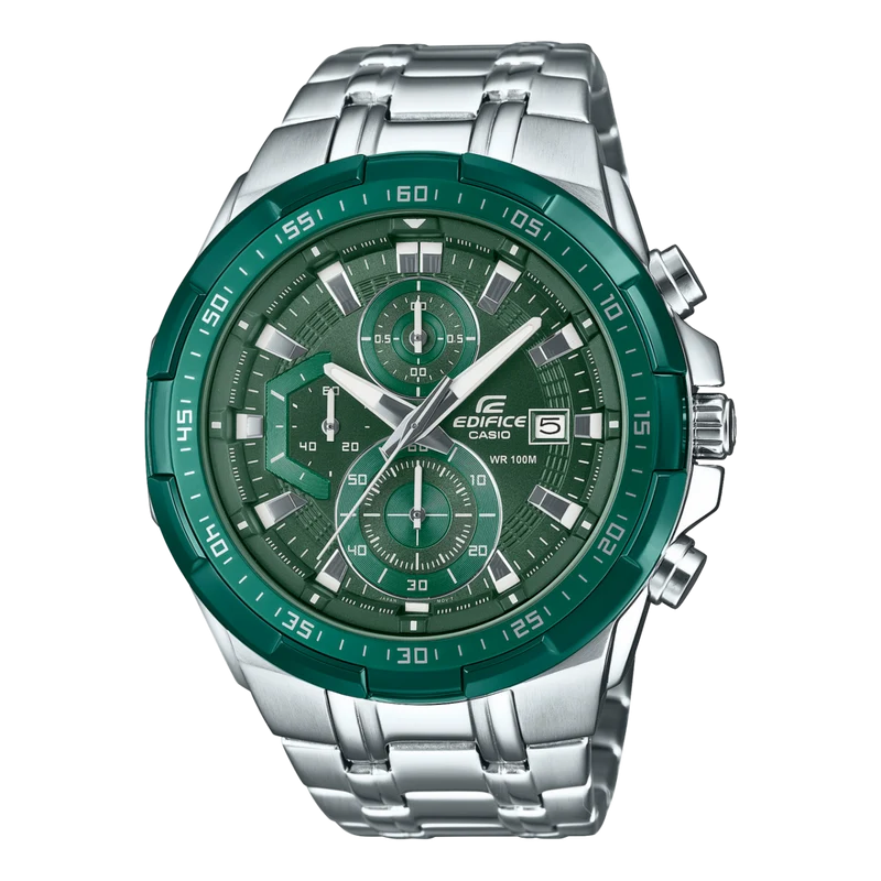 Casio Edifice EFR-539DE-3AVUEF Herrenuhr • Chronograph • Mineralglas