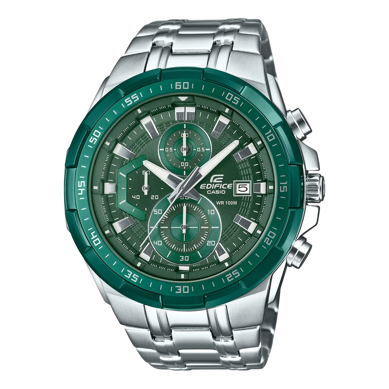 Casio Edifice EFR-539DE-3AVUEF Herrenuhr • Chronograph • Mineralglas