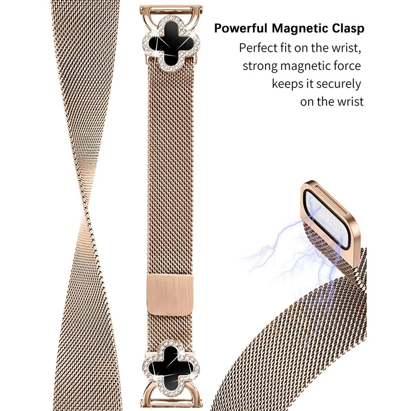 Super Robust Amazfit Pop Pro Metall Armband