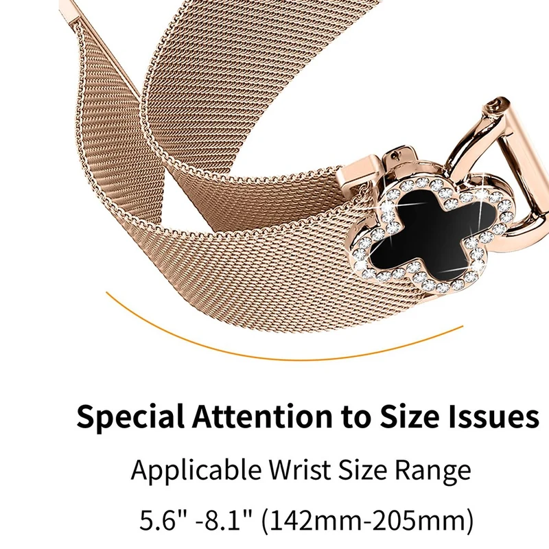 Super Robust Amazfit Pop Pro Metall Armband