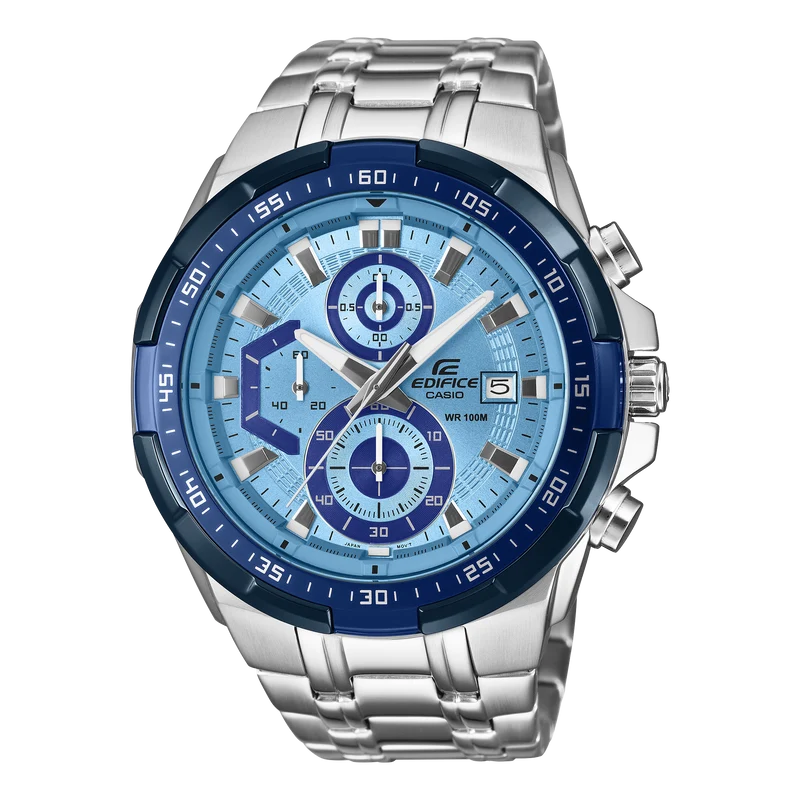 Casio Edifice EFR-539DE-2AVUEF Herrenuhr • Saphirglas-Alternative: Mineralglas • Chronograph