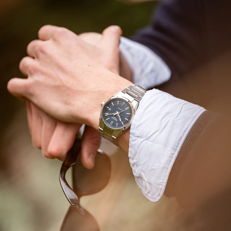 Casio Edifice EFK-110D-2AER Herrenuhr • Automatikwerk (Japan) • Saphirglas