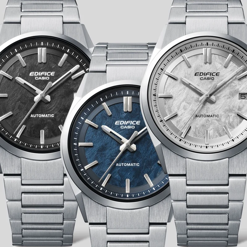 Casio Edifice EFK-110D-2AER Herrenuhr • Automatikwerk (Japan) • Saphirglas