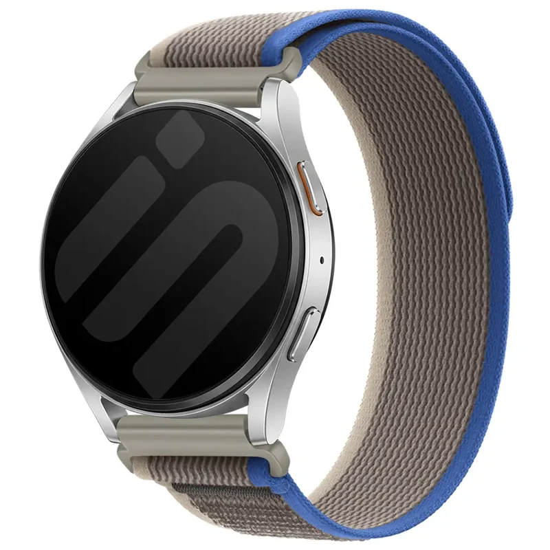 Huawei Watch GT 2 Pro Trail Nylonarmband (Grau/Blau)