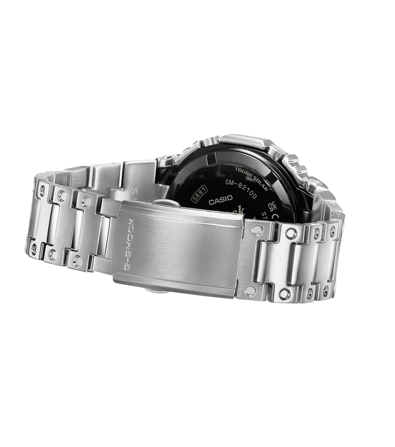 Casio G-SHOCK GMW-B5000GD-4 Herren Armbanduhr Silber/Kupfer • Tough Solar & Bluetooth • Multiband 6 Funkuhr