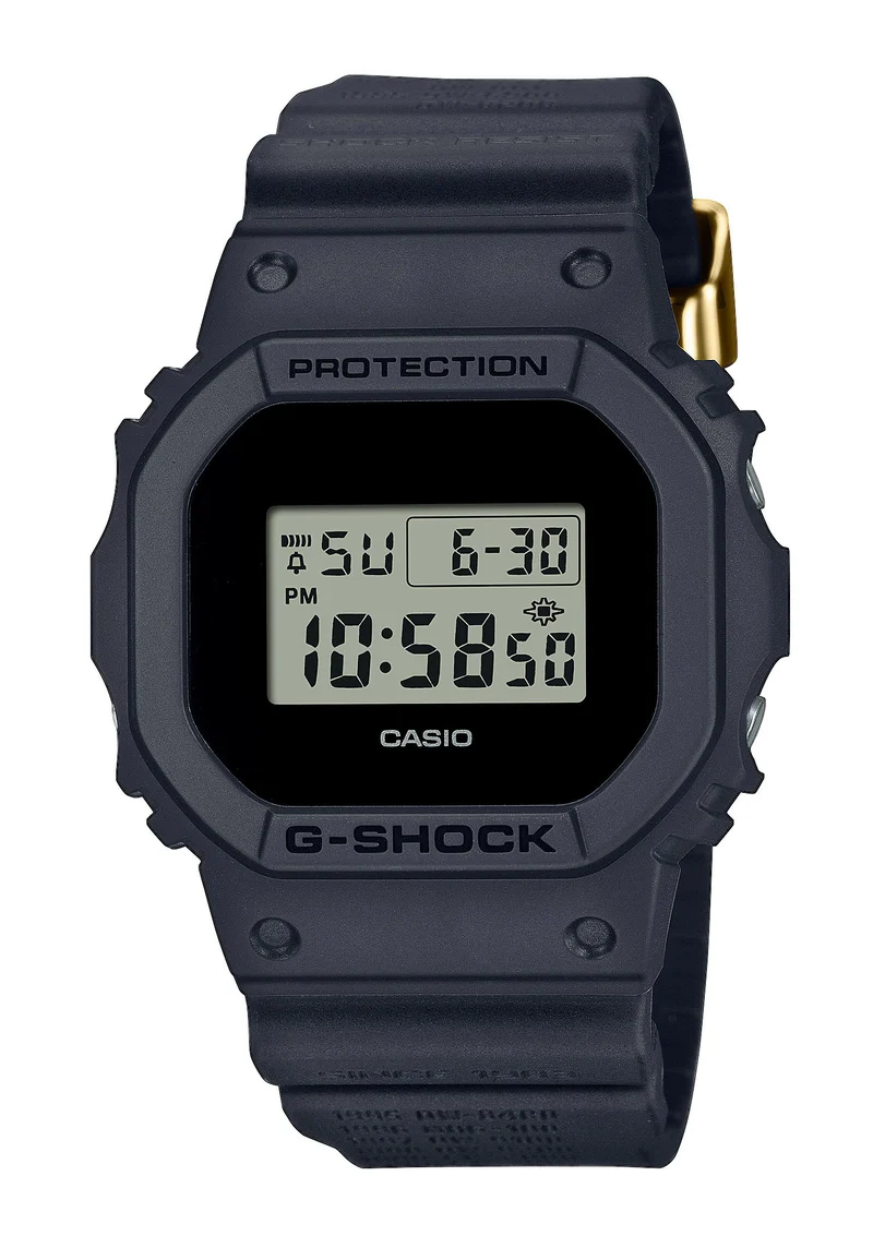 Casio G-Shock DWE-5657RE-1 Herren Armbanduhr Schwarz • 40th Anniversary REMASTER BLACK • Limitierte Edition