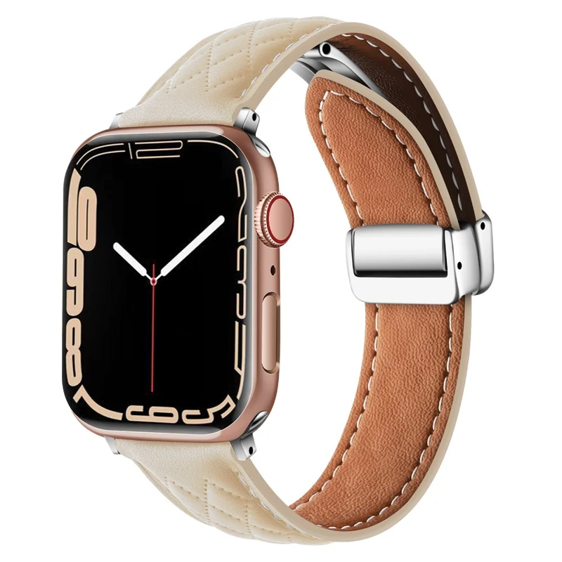 Absolut Schön Apple Smartwatch Kunstleder Universell Armband