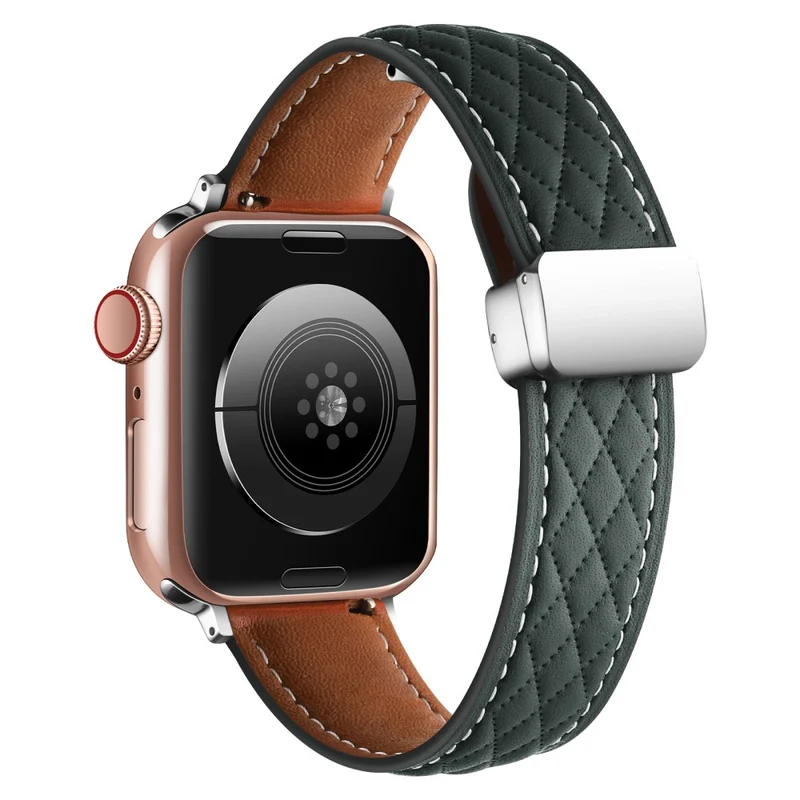 Absolut Schön Apple Smartwatch Kunstleder Universell Armband