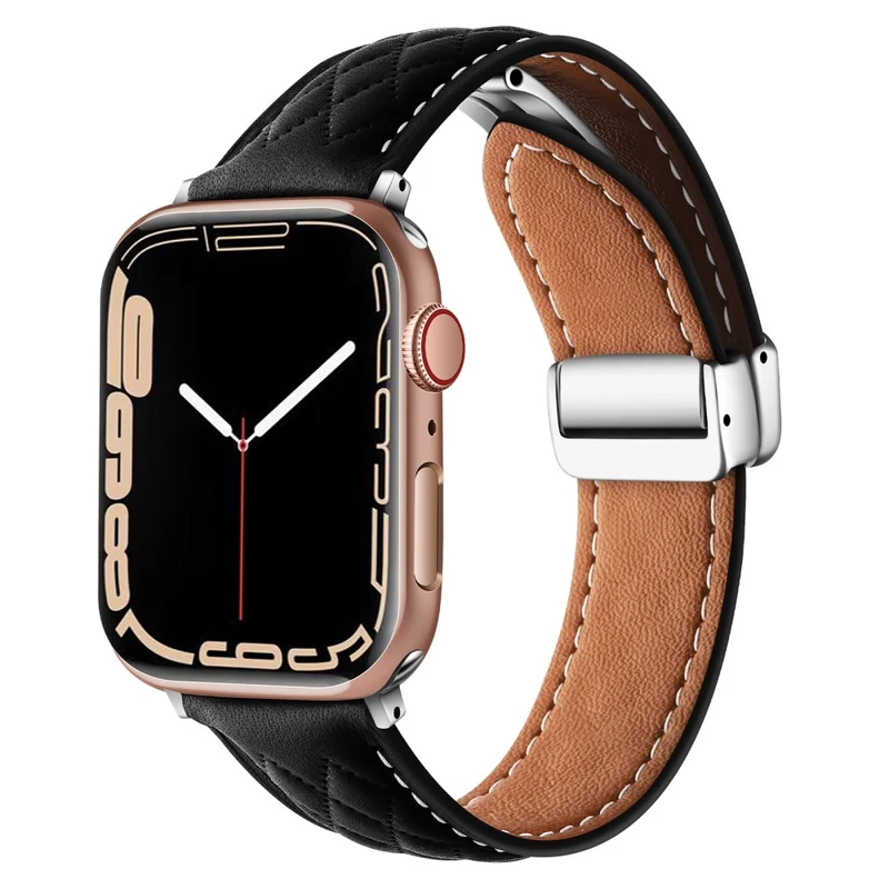 Absolut Schön Apple Smartwatch Kunstleder Universell Armband