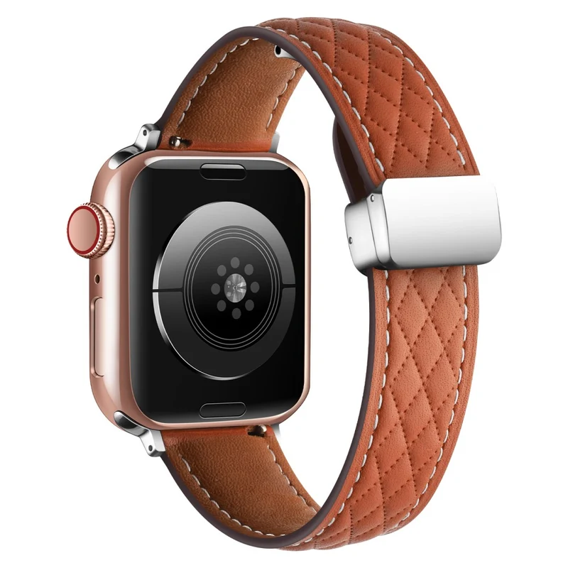 Absolut Schön Apple Smartwatch Kunstleder Universell Armband