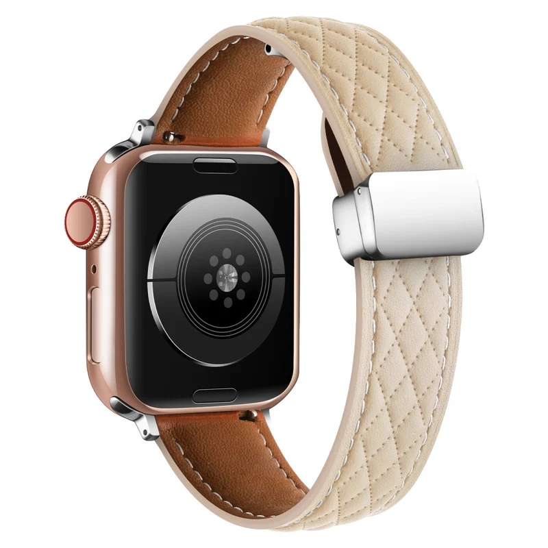 Absolut Schön Apple Smartwatch Kunstleder Universell Armband