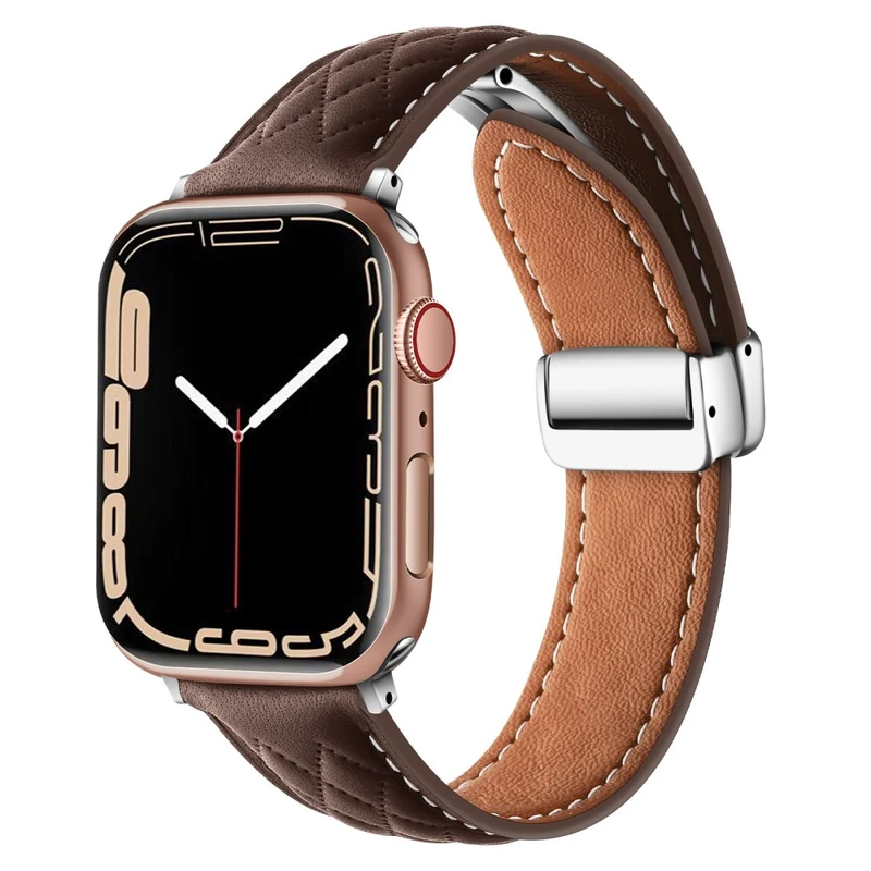 Klassisch Apple Smartwatch Kunstleder Universell Armband
