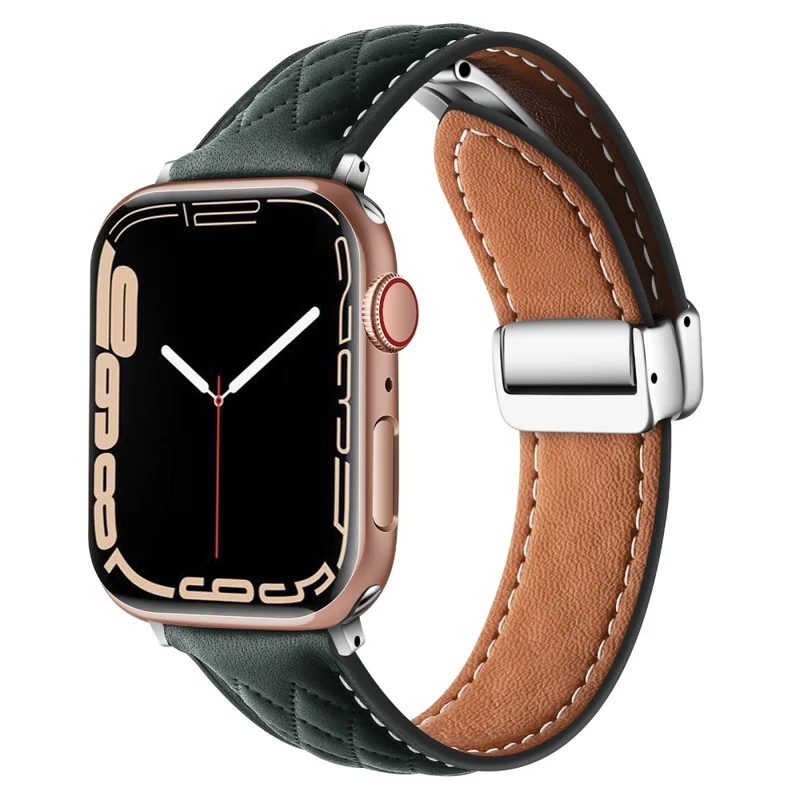 Klassisch Apple Smartwatch Kunstleder Universell Armband