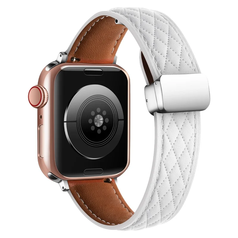 Klassisch Apple Smartwatch Kunstleder Universell Armband