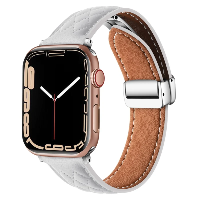 Klassisch Apple Smartwatch Kunstleder Universell Armband
