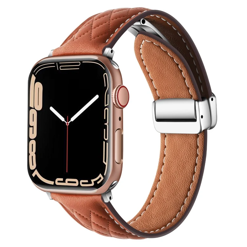 Klassisch Apple Smartwatch Kunstleder Universell Armband