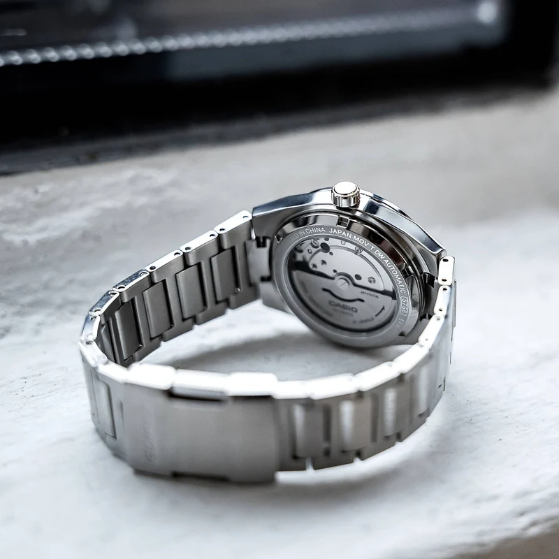 Casio Edifice EFK-110D-1AER Herrenuhr • Japanisches Automatikwerk • Saphirglas