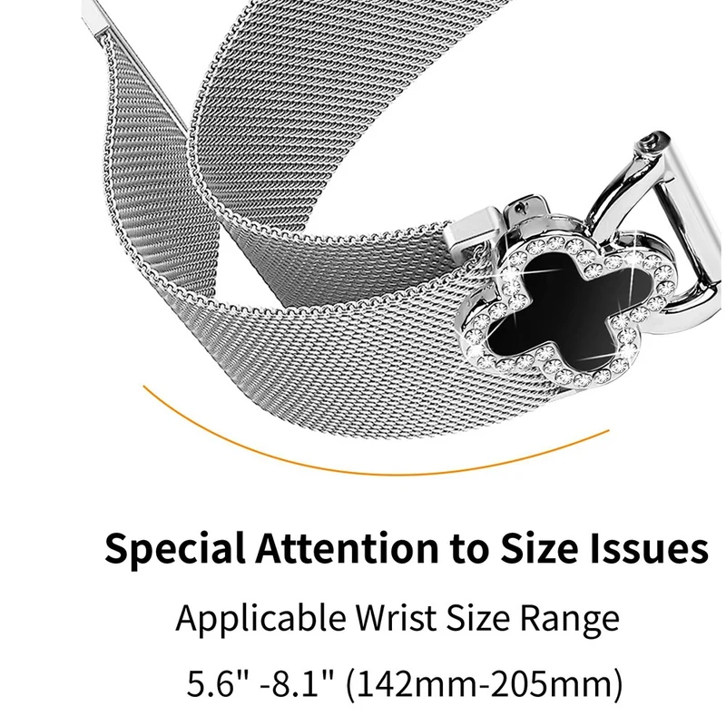 Mega Pflegeleicht Amazfit Pop Pro Metall Armband