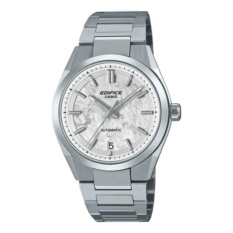 Casio Edifice EFK-100D-7AER Herrenuhr • Automatikwerk mit Saphirglas • Durchsichtiger Gehäuseboden