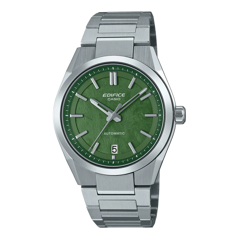 Casio EFK-100D-3AER Edifice Herren Armbanduhr • Automatikwerk • Saphirglas