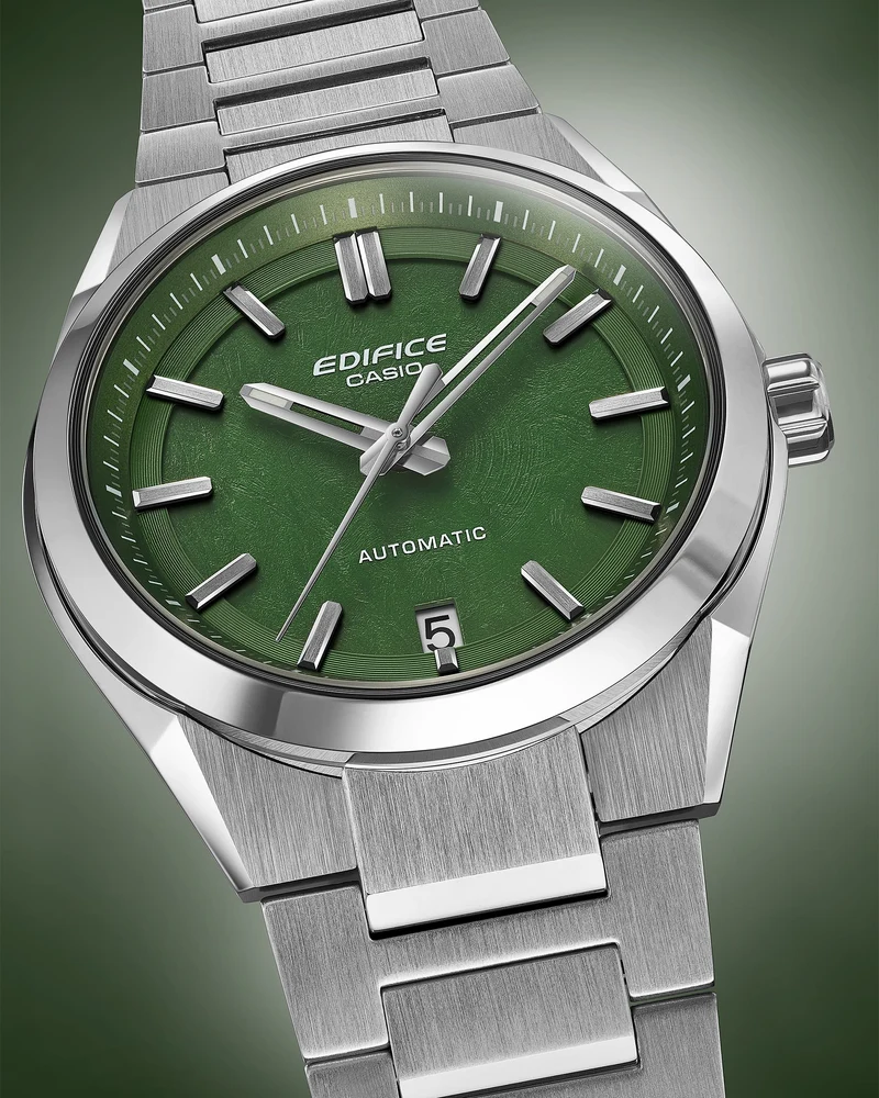 Casio EFK-100D-3AER Edifice Herren Armbanduhr • Automatikwerk • Saphirglas